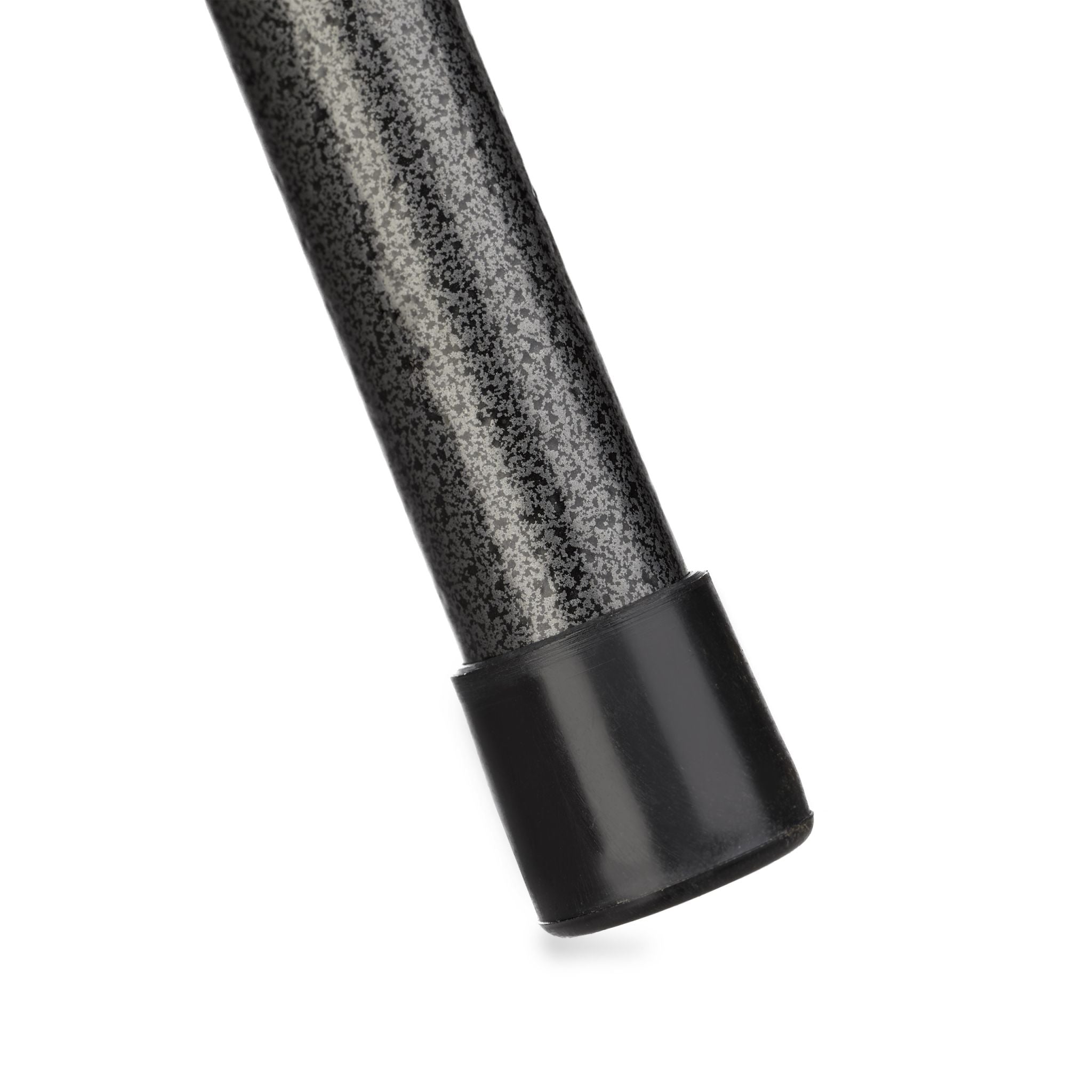 Klapphocker BASTIAN Schwarz von Relaxdays