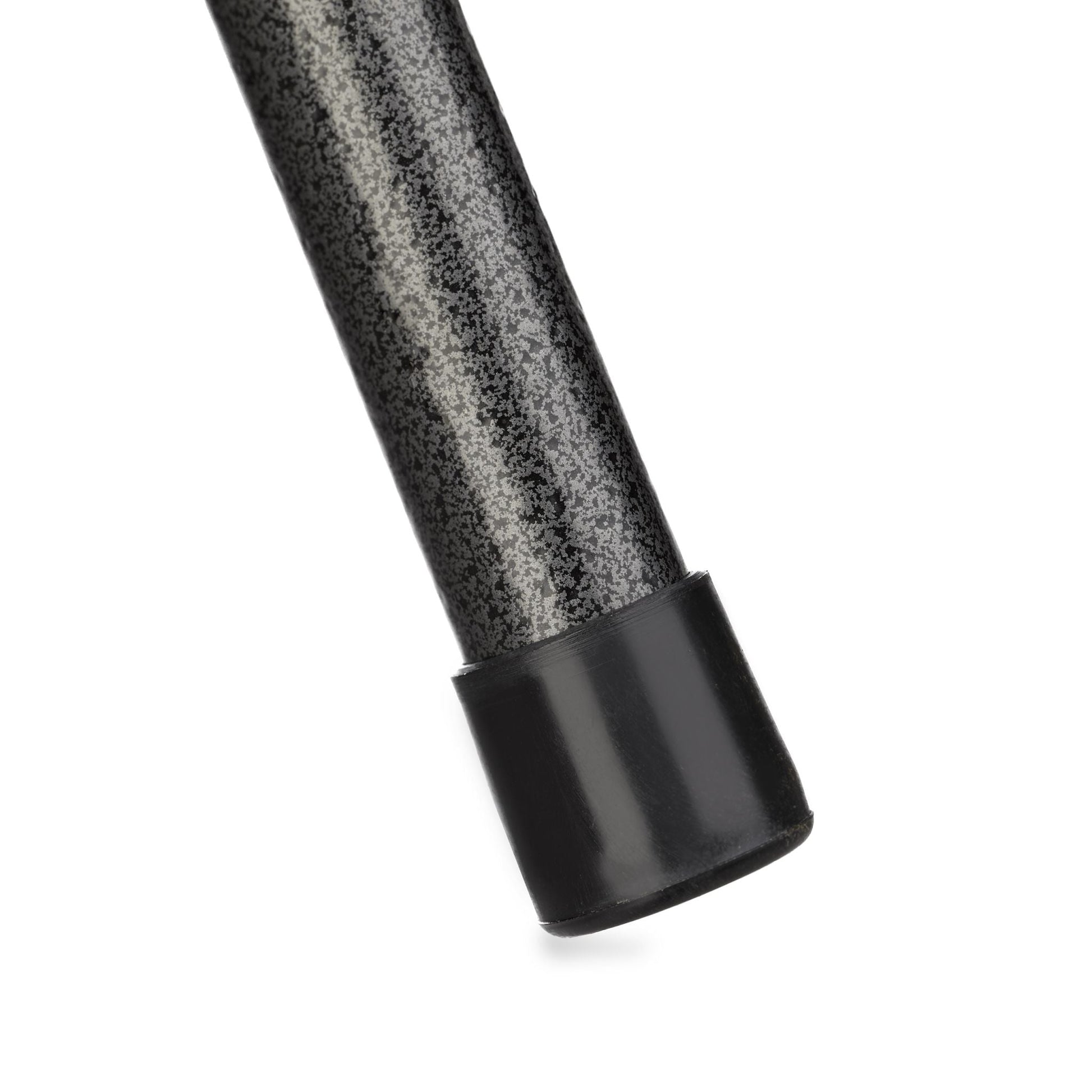 Barhocker klappbar BASTIAN Schwarz von Relaxdays