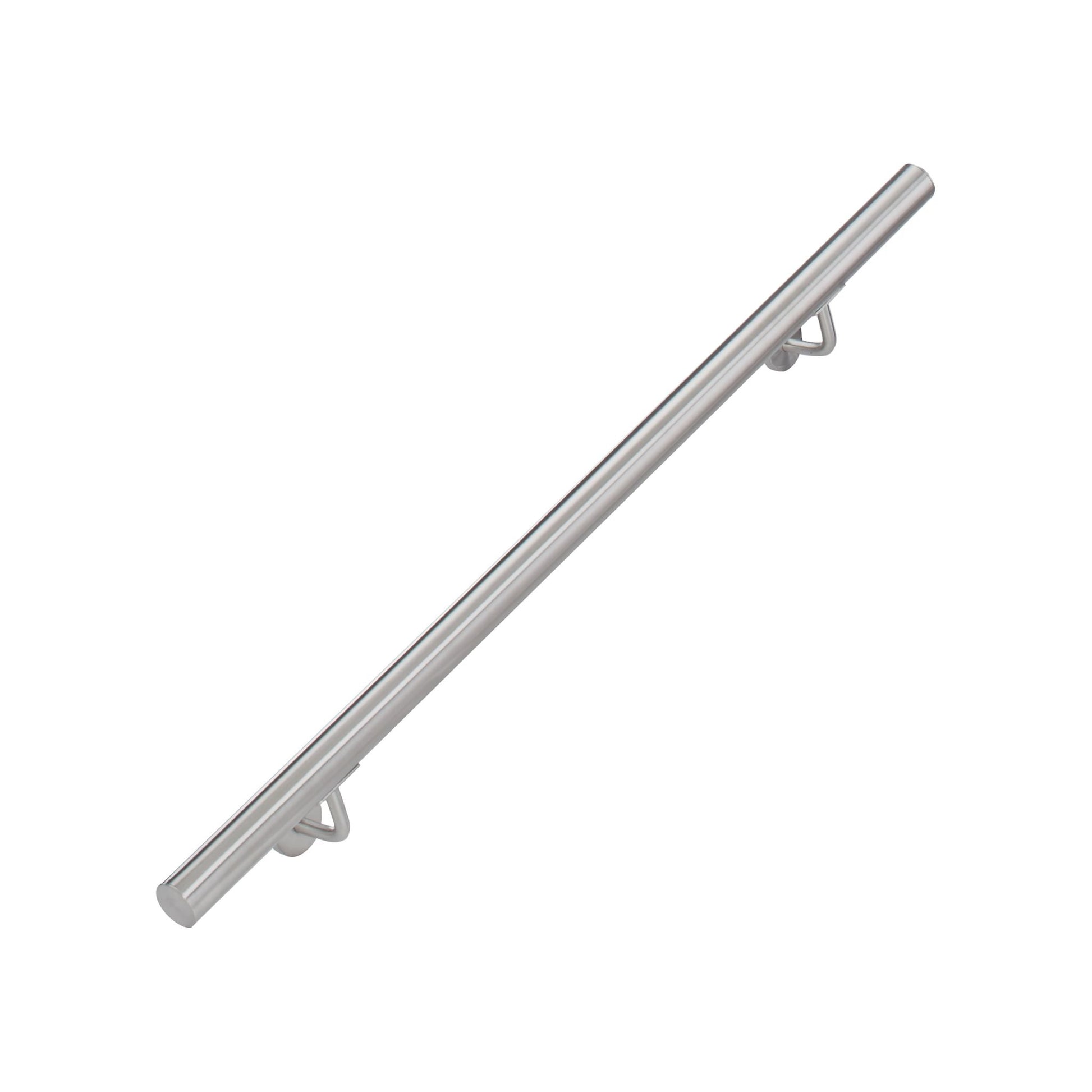 Handlauf Edelstahl Silber von Relaxdays