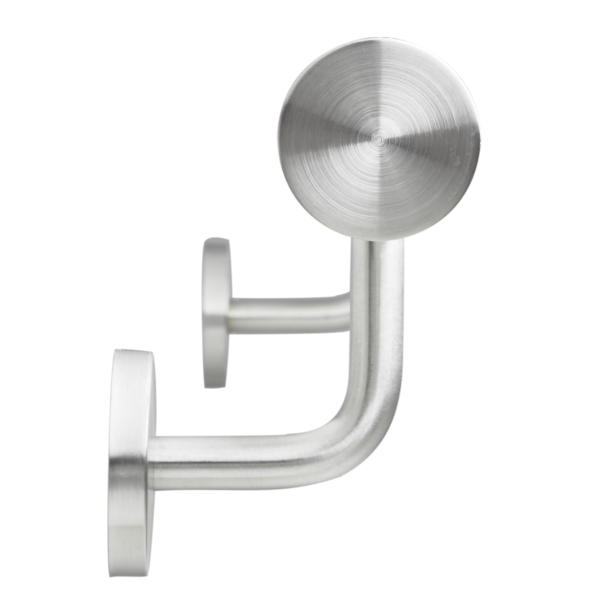 Handlauf Edelstahl Silber von Relaxdays