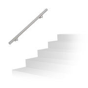 Handlauf Edelstahl Silber von Relaxdays