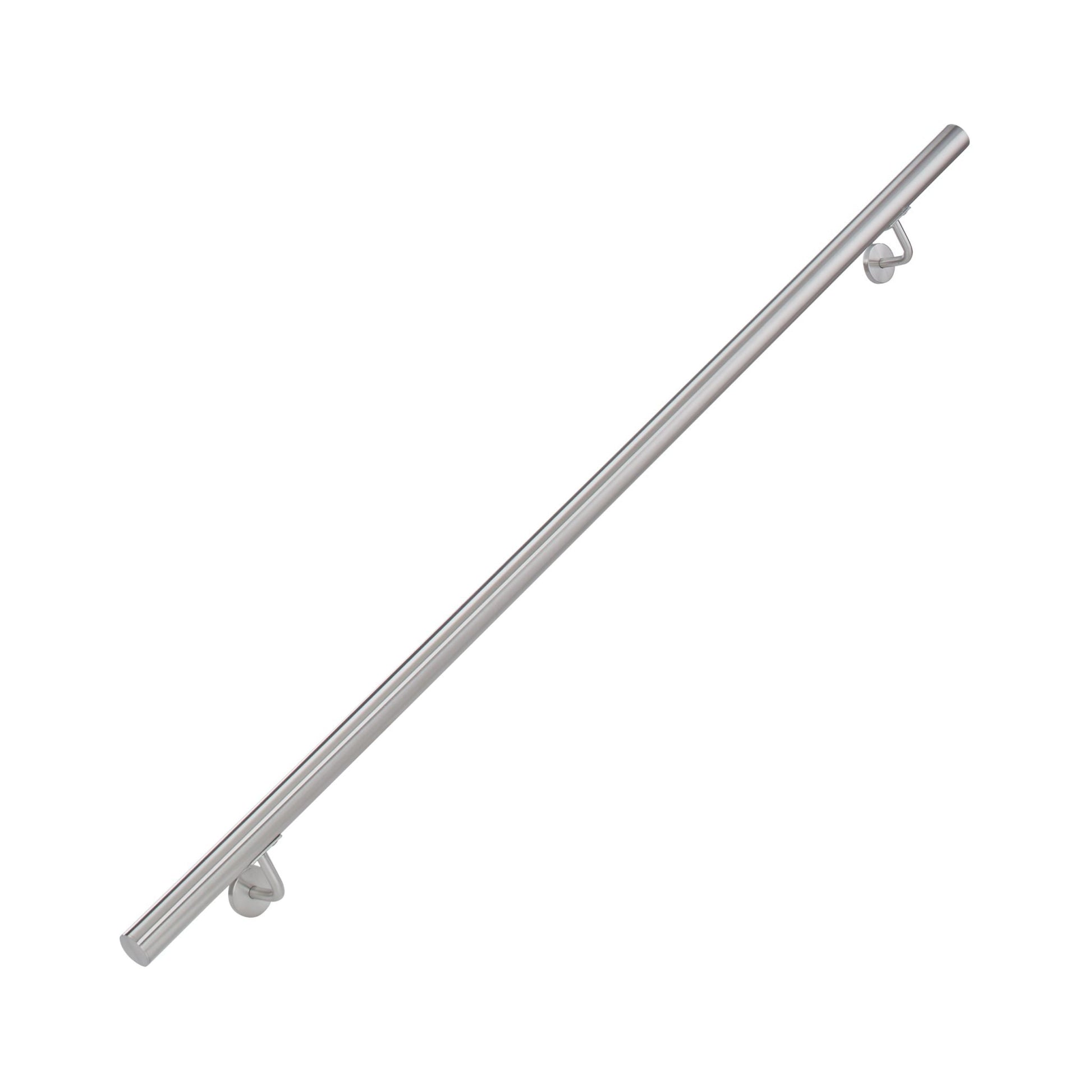 Handlauf Edelstahl Silber von Relaxdays