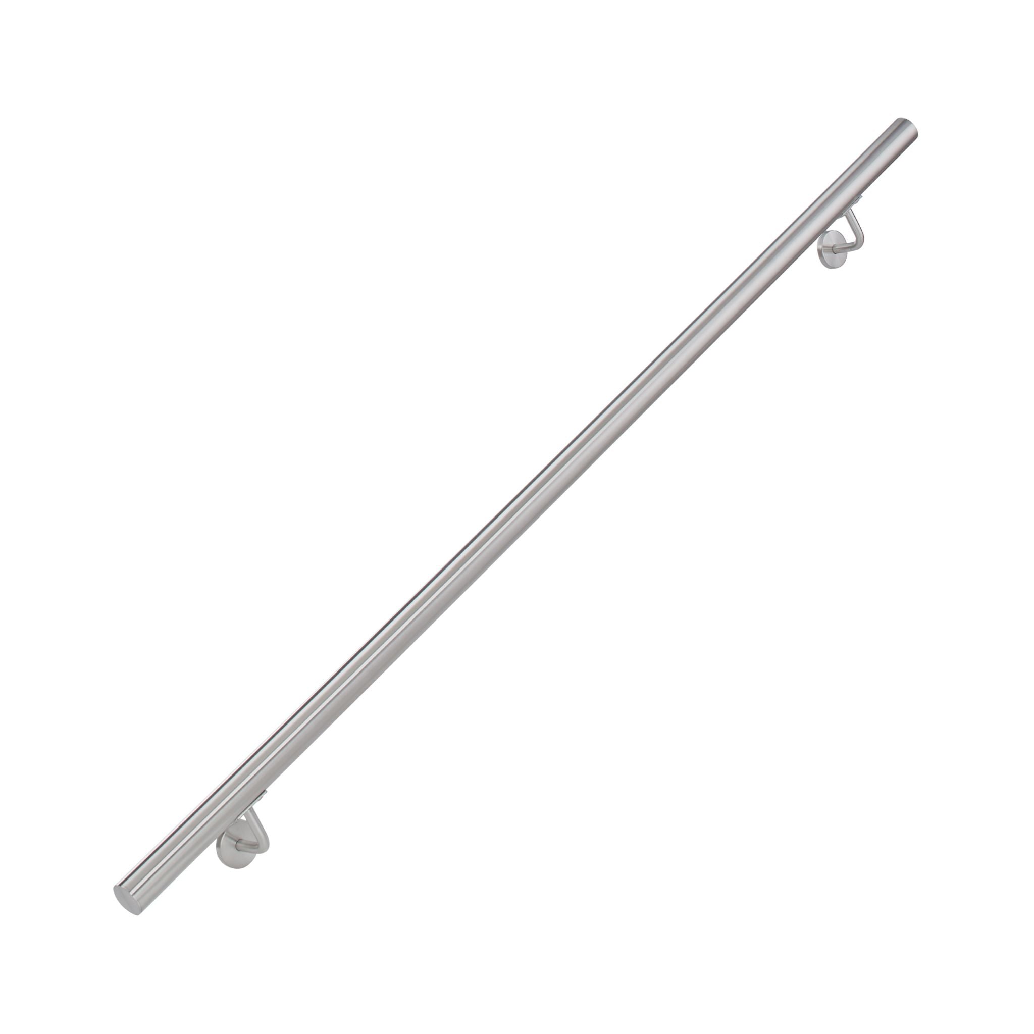 Handlauf Edelstahl Silber von Relaxdays