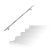 Handlauf Edelstahl Silber von Relaxdays