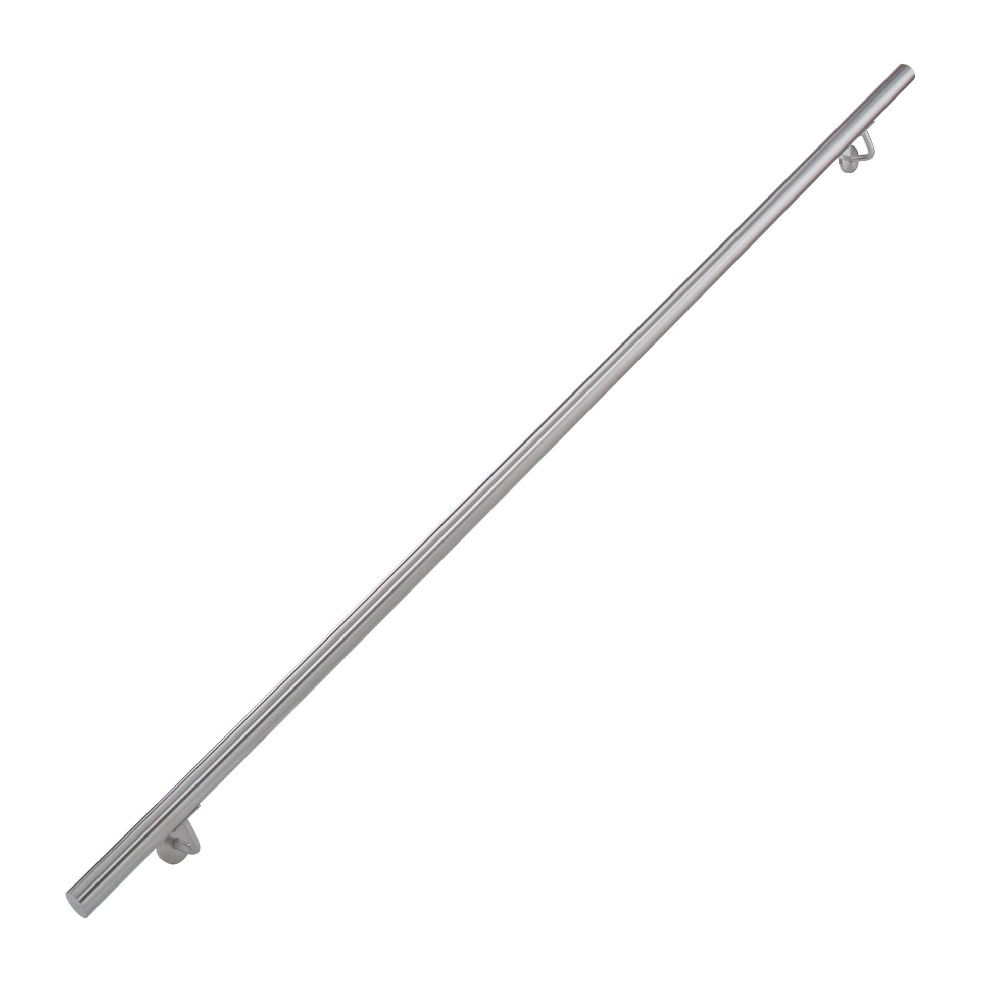 Handlauf Edelstahl Silber von Relaxdays