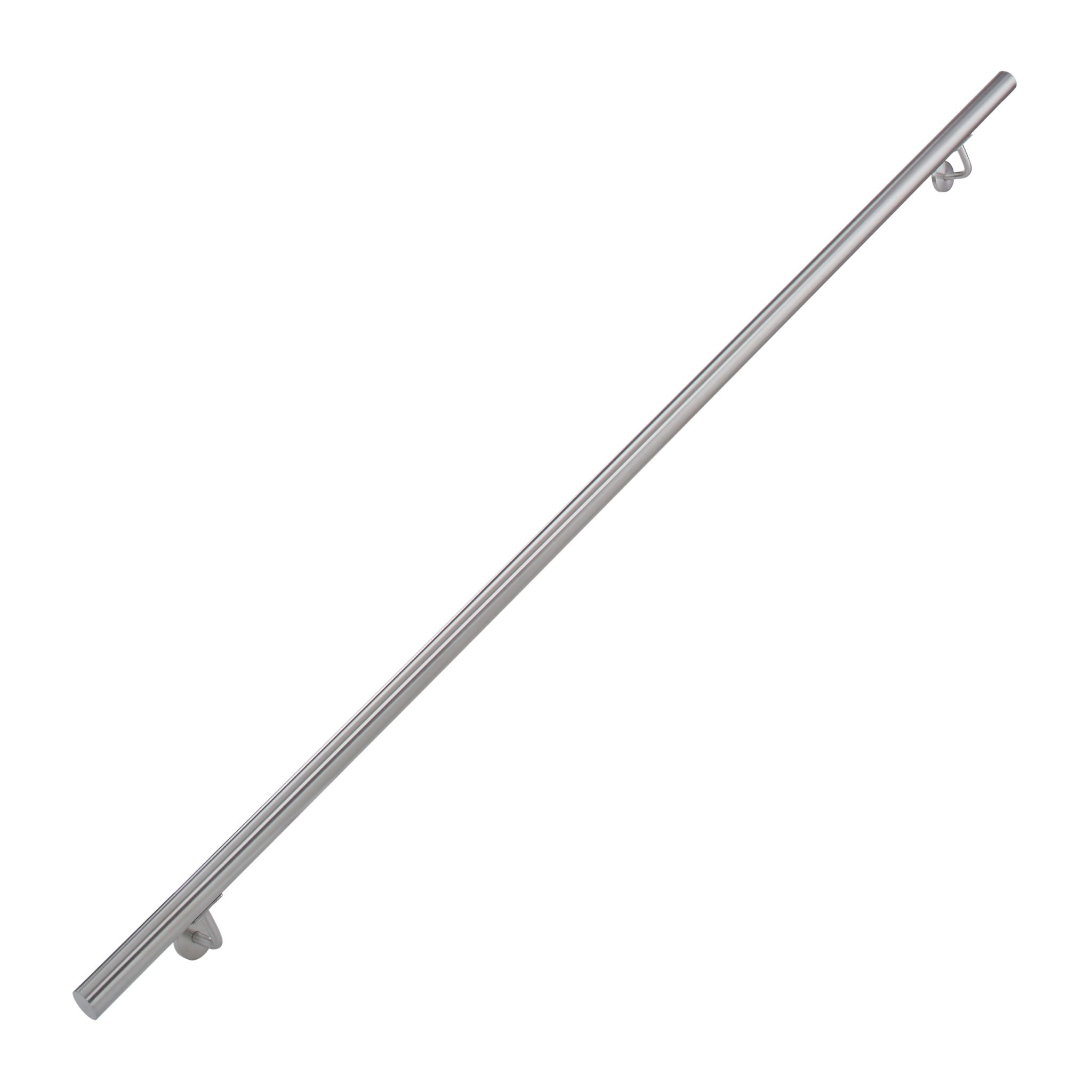 Handlauf Edelstahl Silber von Relaxdays