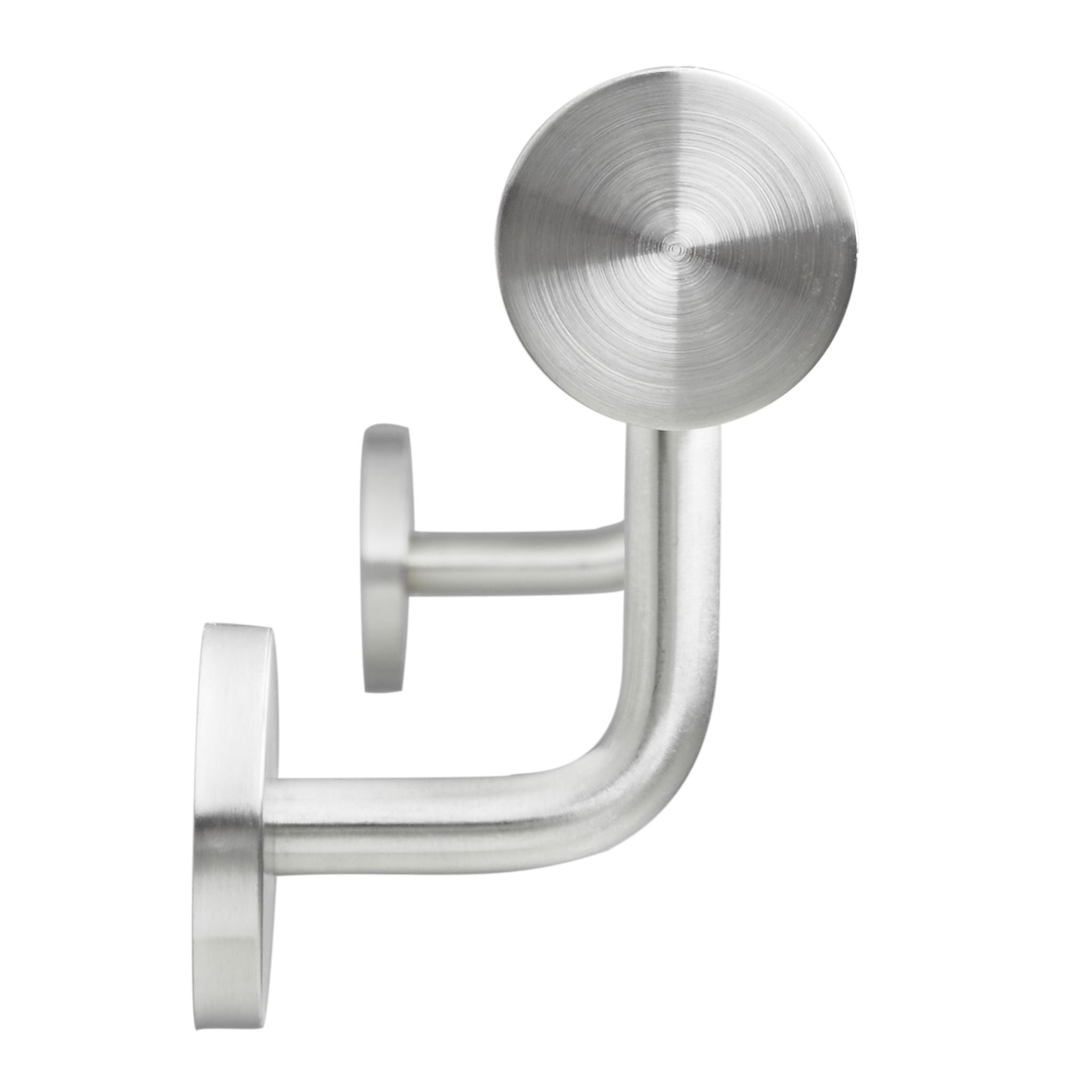 Handlauf Edelstahl Silber von Relaxdays