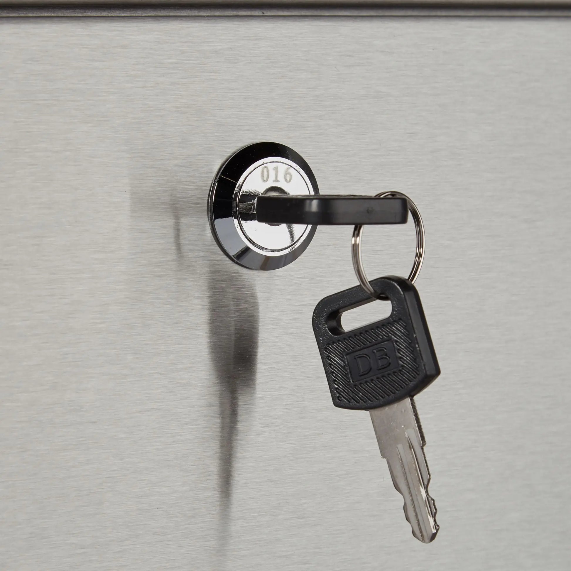 Briefkasten Edelstahl Silber von Relaxdays