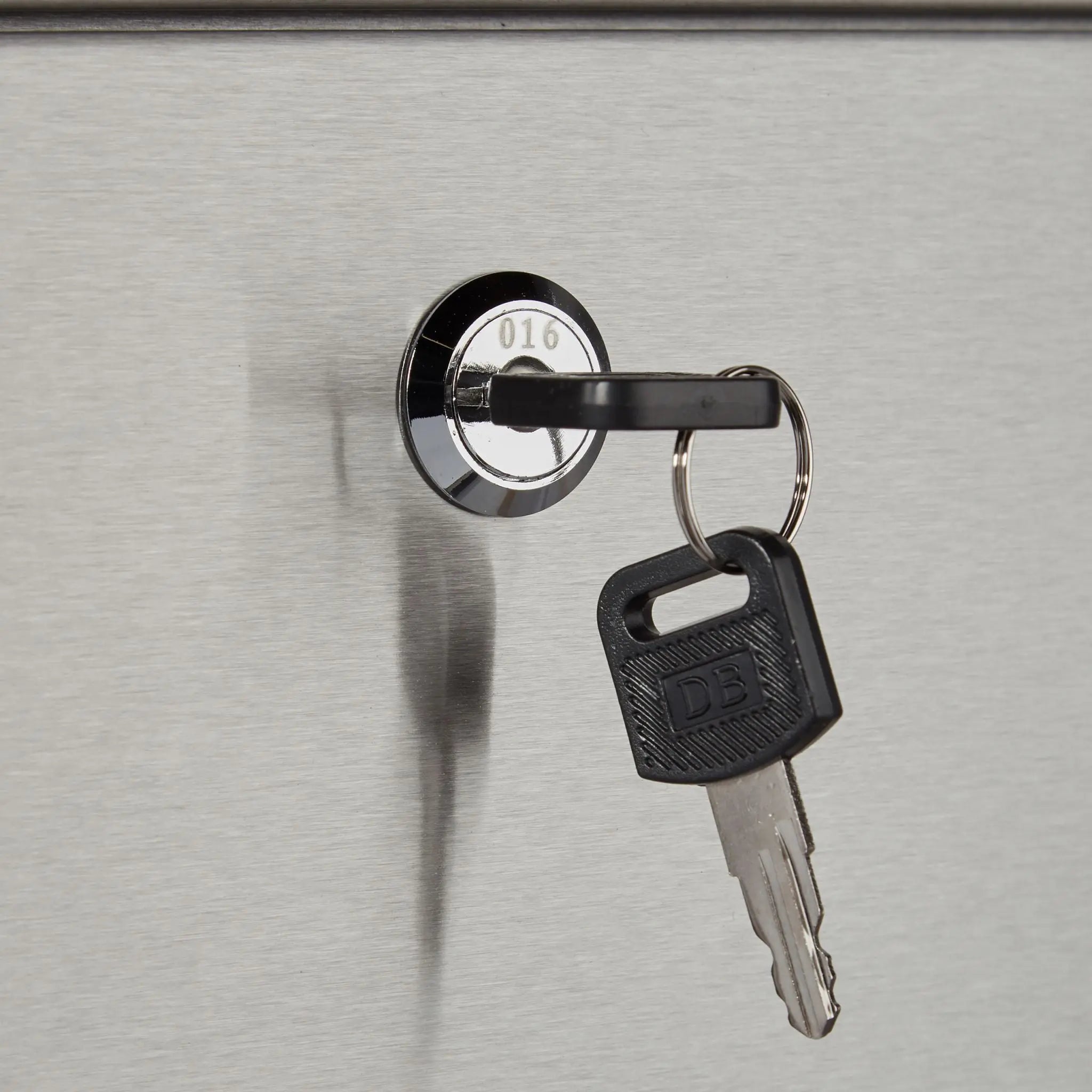 Briefkasten Edelstahl Silber von Relaxdays