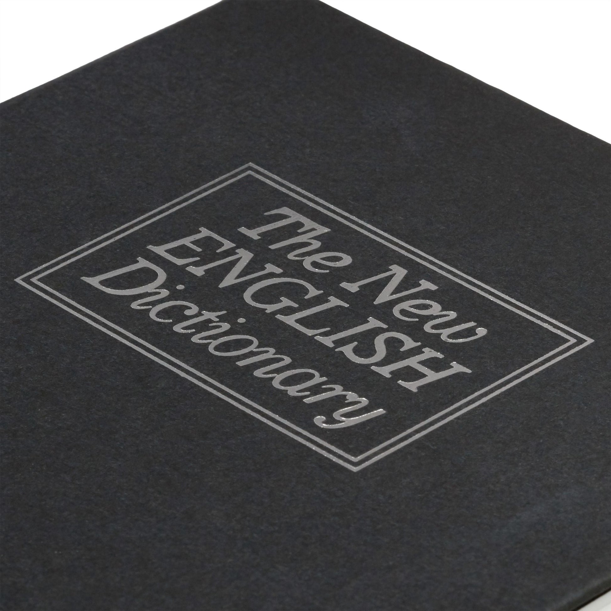 Buchtresor klein verschliessbar Weiss-Schwarz-Silber von Relaxdays