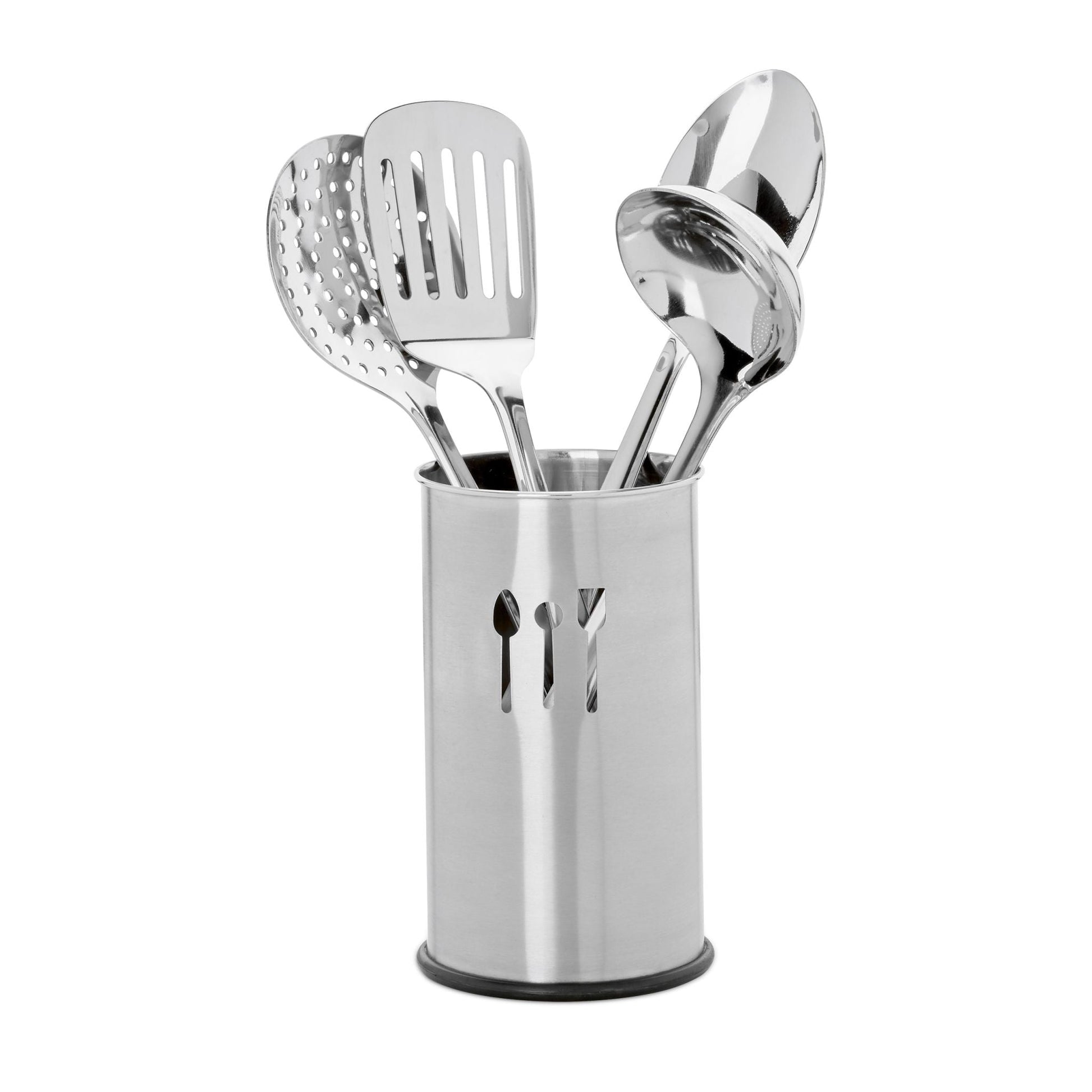 Küchenhelfer-Set Edelstahl Silber von Relaxdays