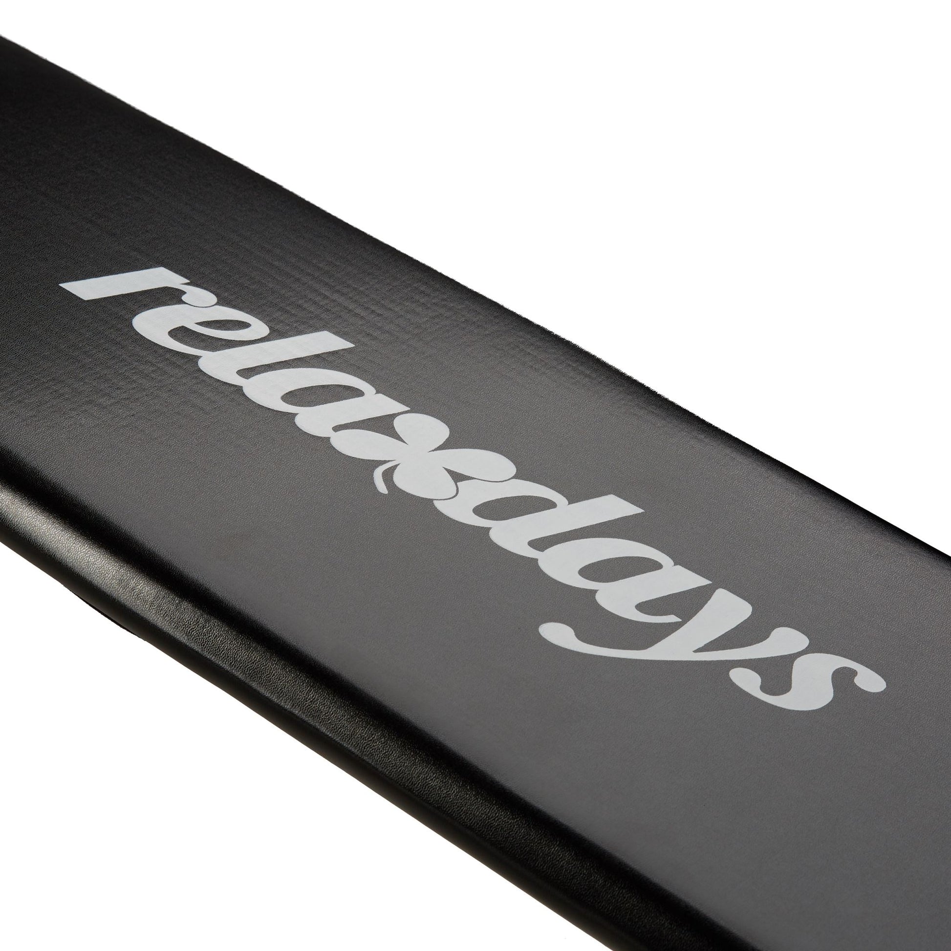 Sit Up Bank Weiss-Schwarz von Relaxdays