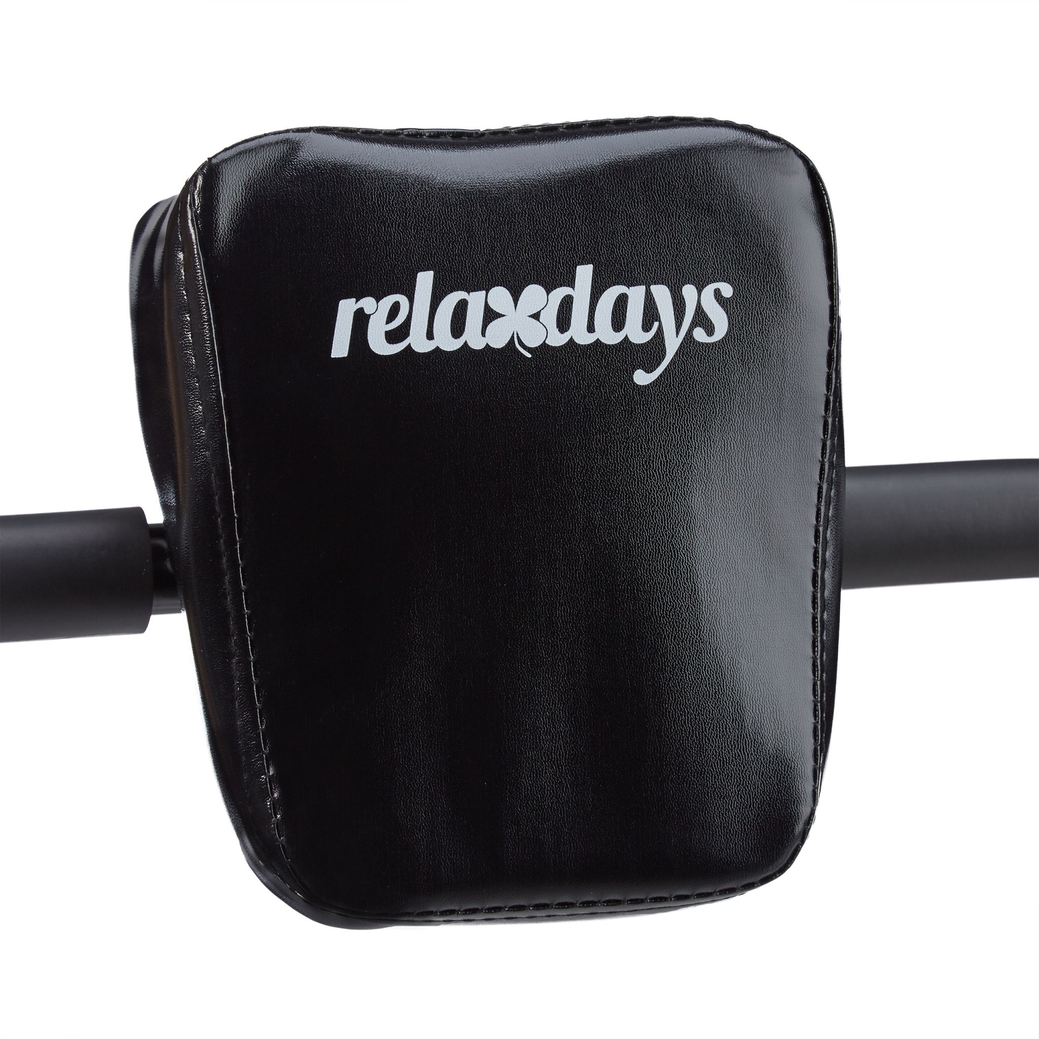 Bauchtrainer AB Roller Schwarz von Relaxdays