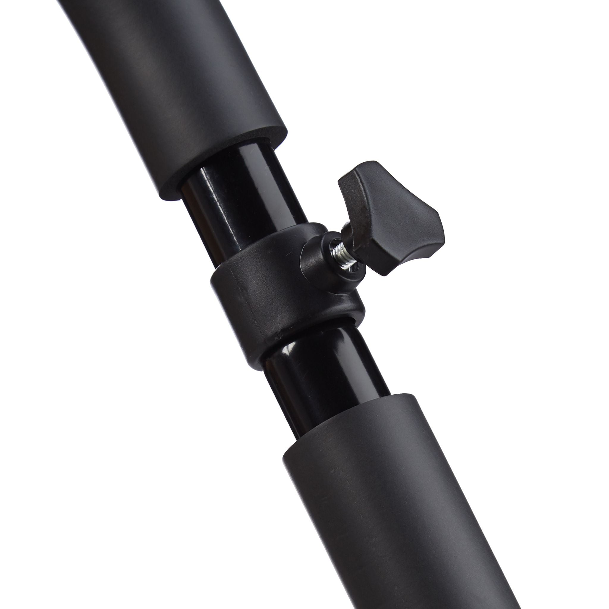 Bauchtrainer AB Roller Schwarz von Relaxdays