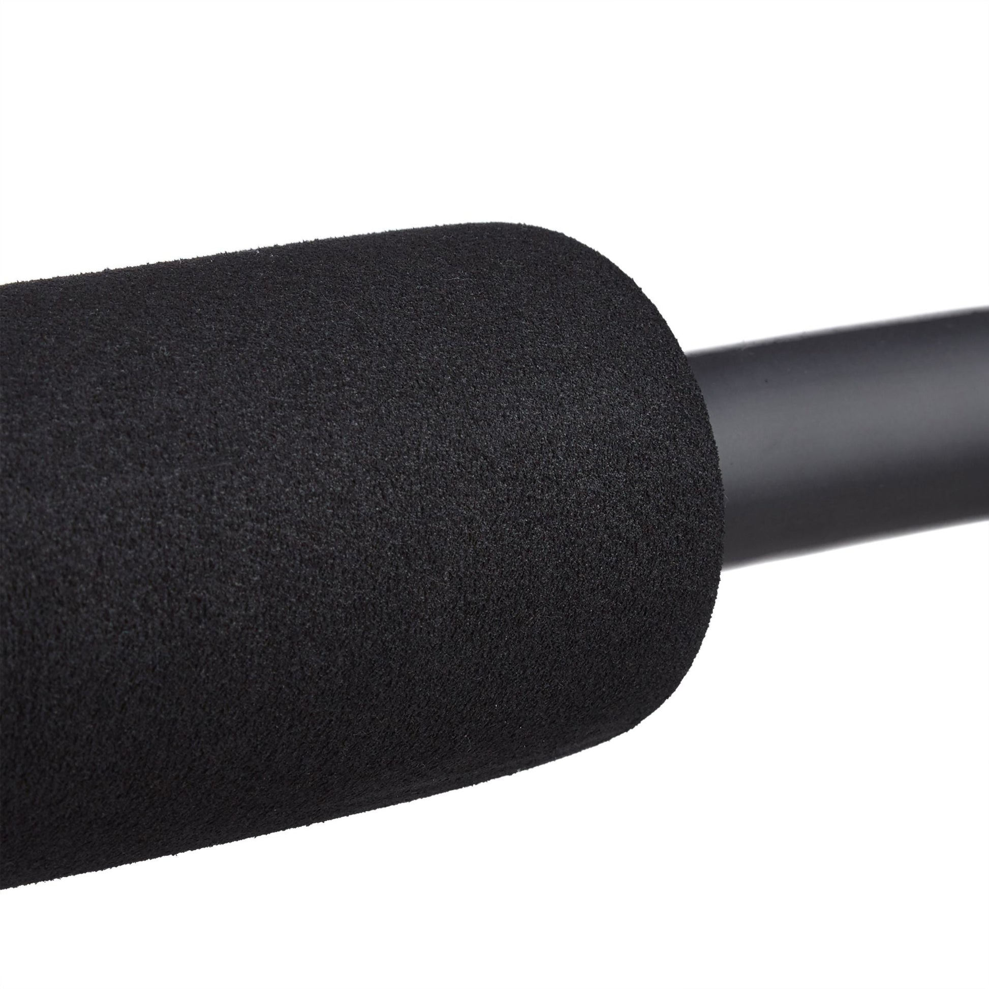Bauchtrainer AB Roller mit Standfuss Schwarz von Relaxdays