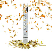 Party Popper 40cm Gold Gold von Relaxdays