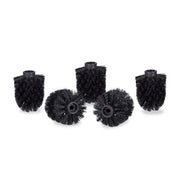 WC Bürstenkopf Ersatz Set 9,5mm Schwarz