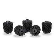 WC Bürstenkopf Ersatz Set 12 mm Schwarz