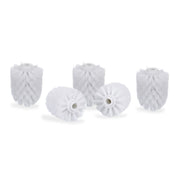 WC Bürstenkopf Ersatz Set 12 mm Weiss
