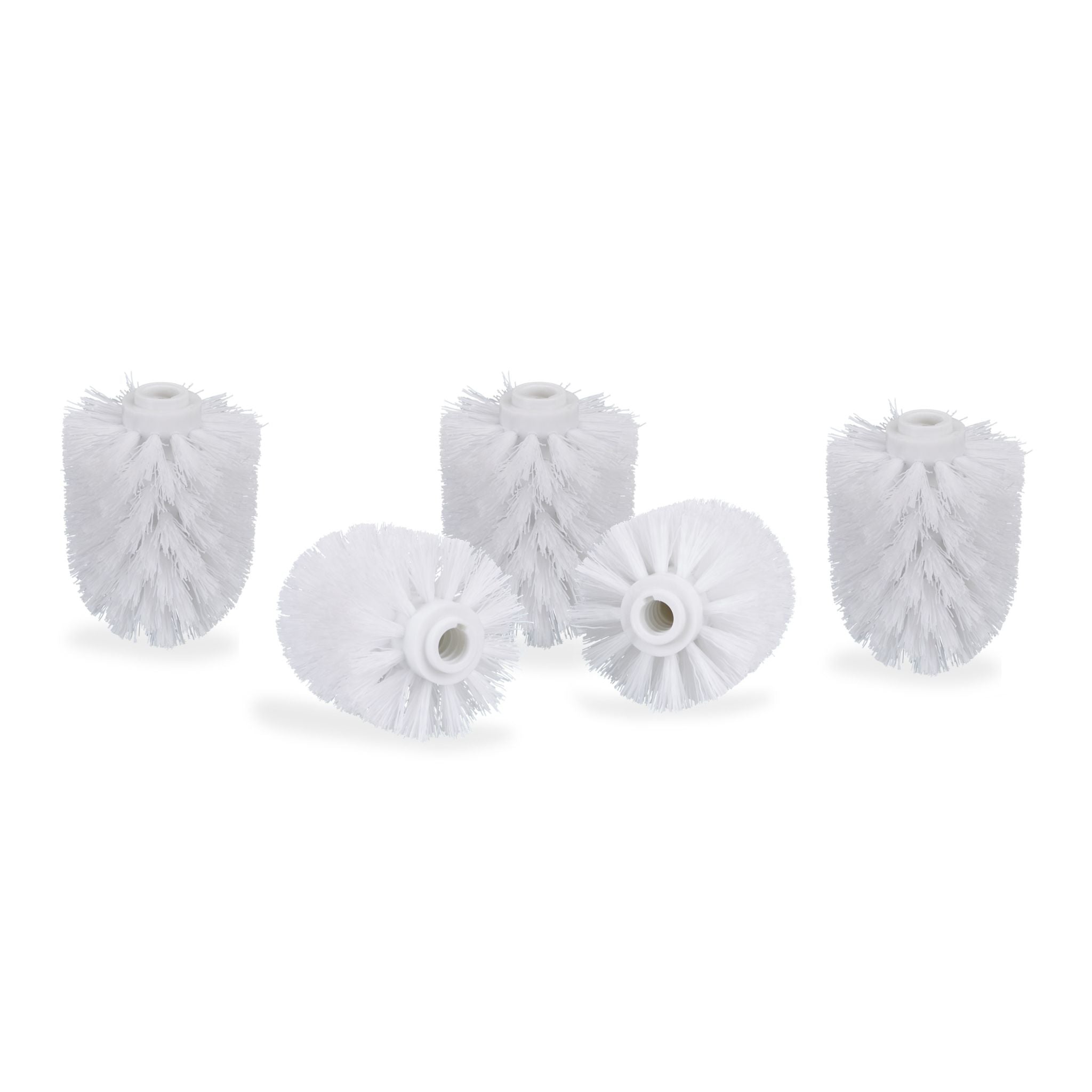 WC Bürstenkopf Ersatz Set 12 mm Weiss