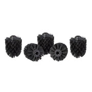 WC Bürstenkopf Ersatz-Set 12mm Schwarz