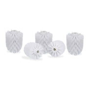 WC Bürstenkopf Ersatz-Set 12 mm D = 8cm Weiss