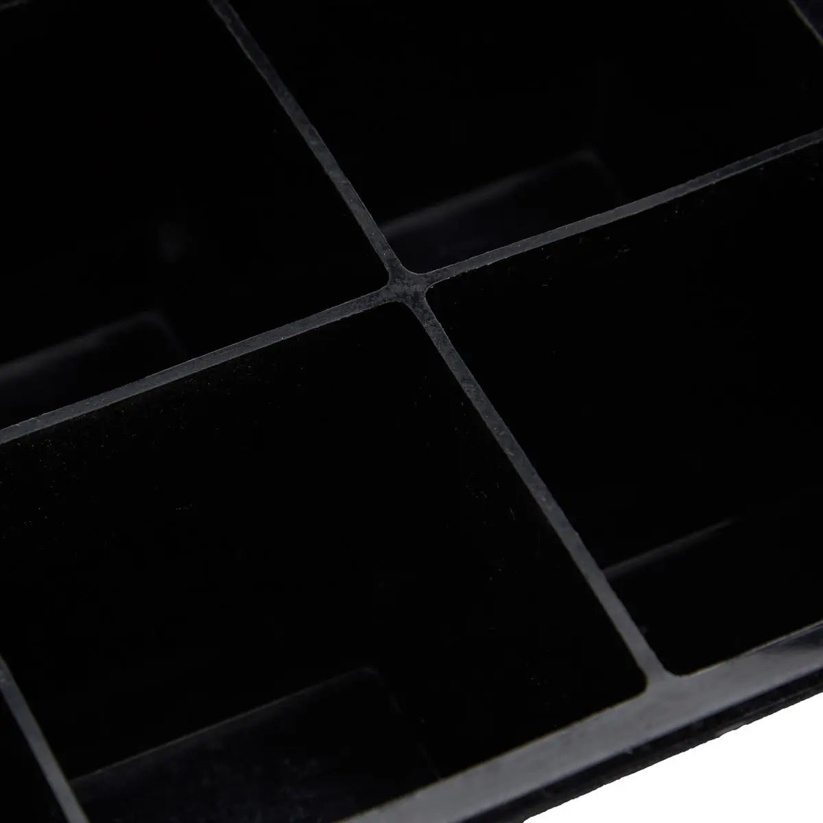 Eiswürfelform Silikon 5 cm Schwarz von guteszeug.ch