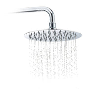 Duschkopf Regendusche rund Silber