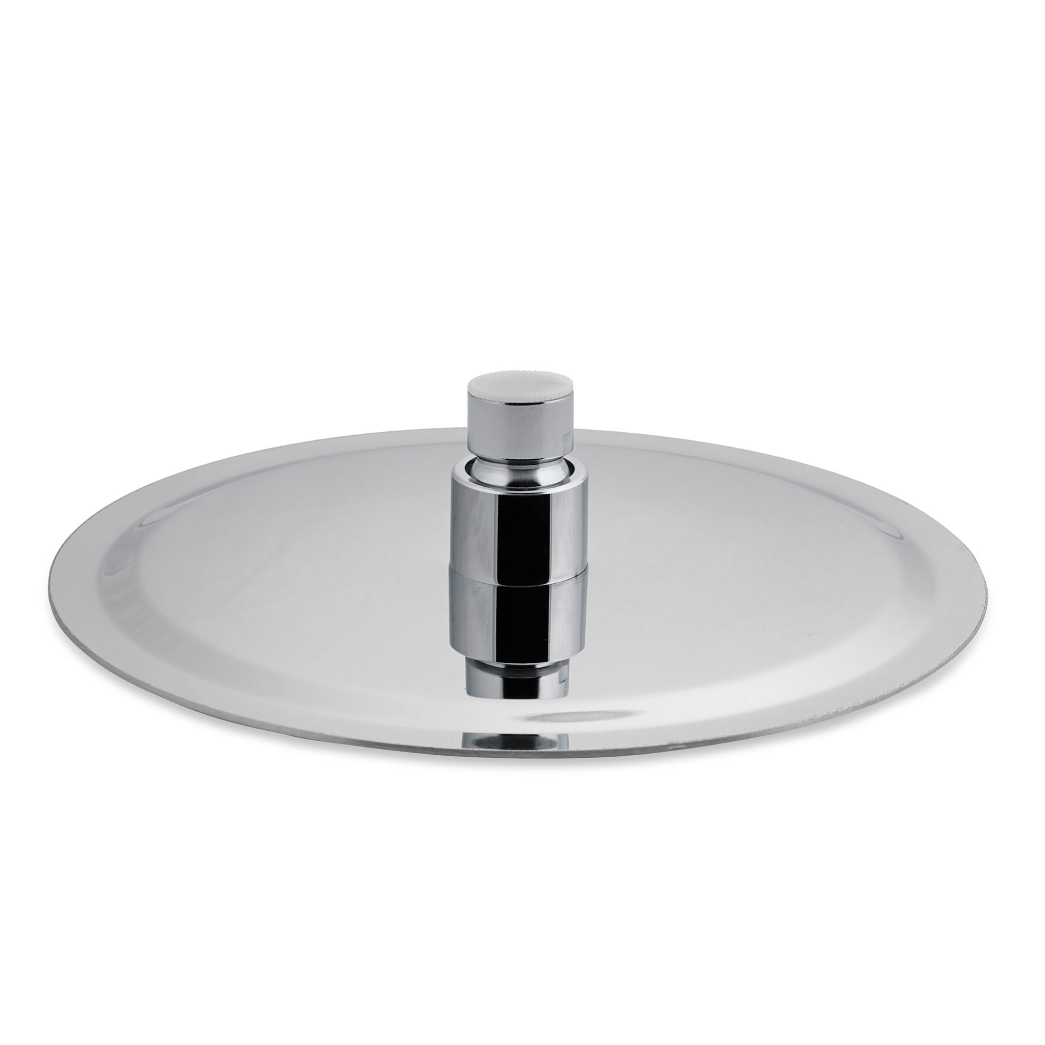Duschkopf Regendusche rund Silber