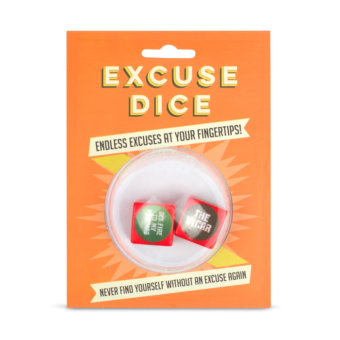 Würfelspiel Excuse Dice von Novelty