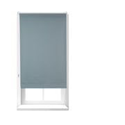Verdunkelungsrollo 60x160cm Anthrazit-Silber von guteszeug.ch