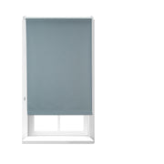 Verdunkelungsrollo 70x160cm Anthrazit-Silber von guteszeug.ch