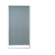 Verdunkelungsrollo 80x210cm Anthrazit-Silber von guteszeug.ch