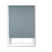 Verdunkelungsrollo 90x160cm Anthrazit-Silber von guteszeug.ch