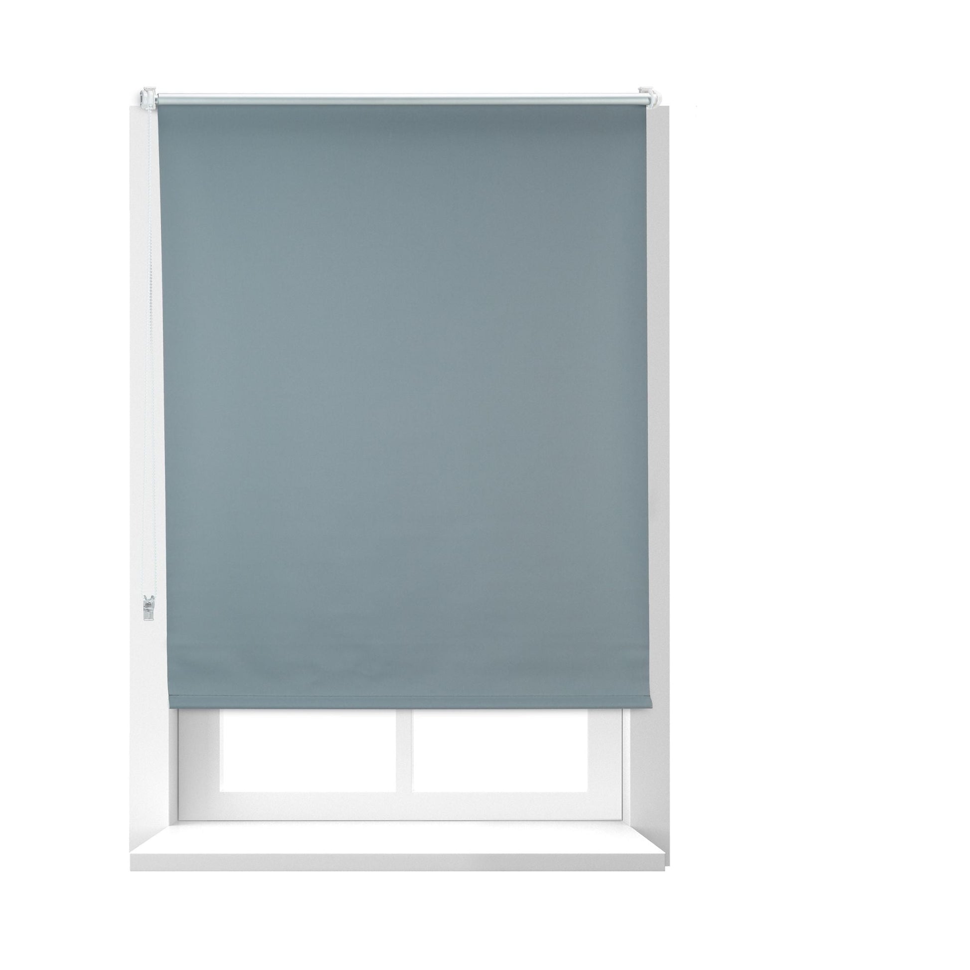 Verdunkelungsrollo 90x160cm Anthrazit-Silber von guteszeug.ch