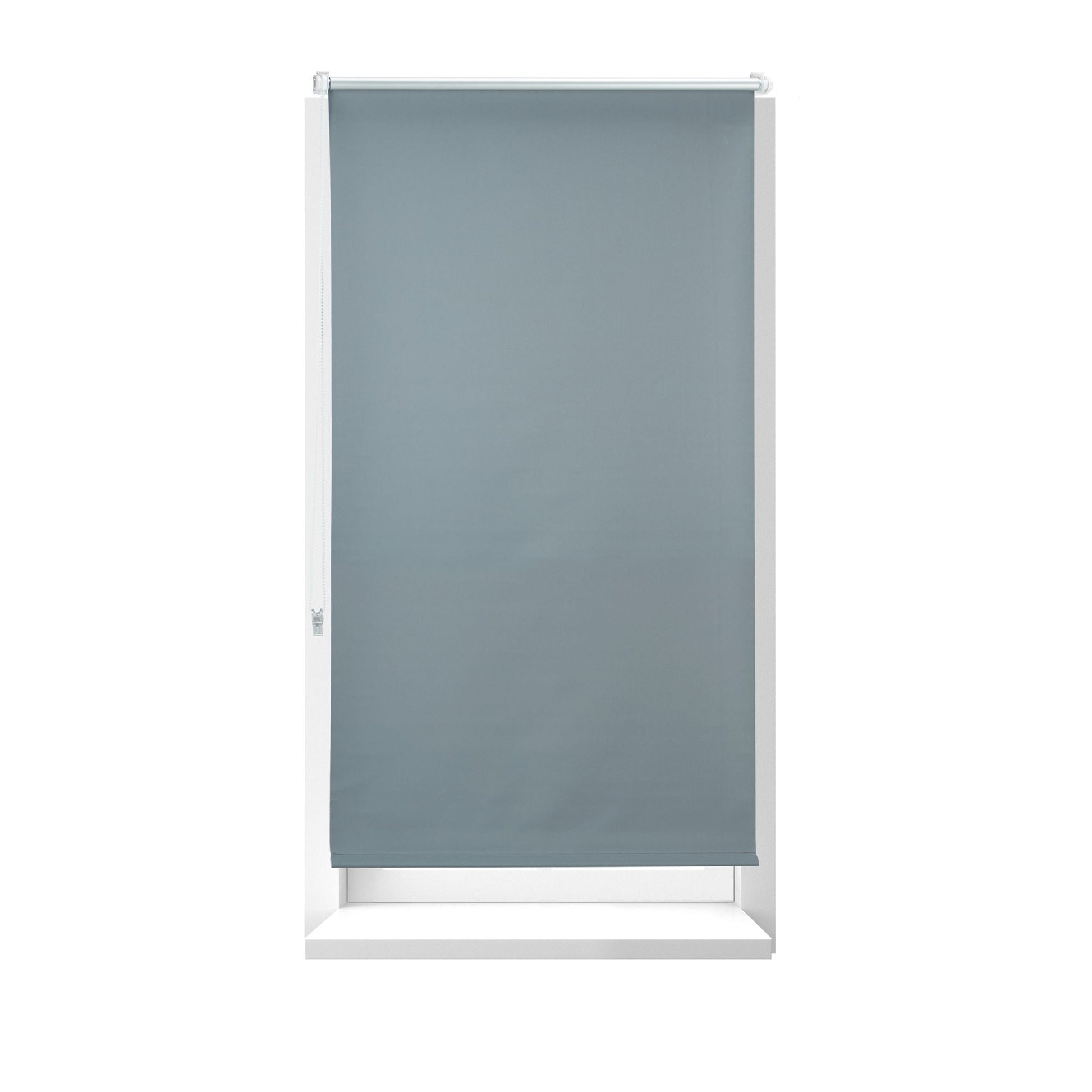 Verdunkelungsrollo 90x210cm Anthrazit-Silber von guteszeug.ch