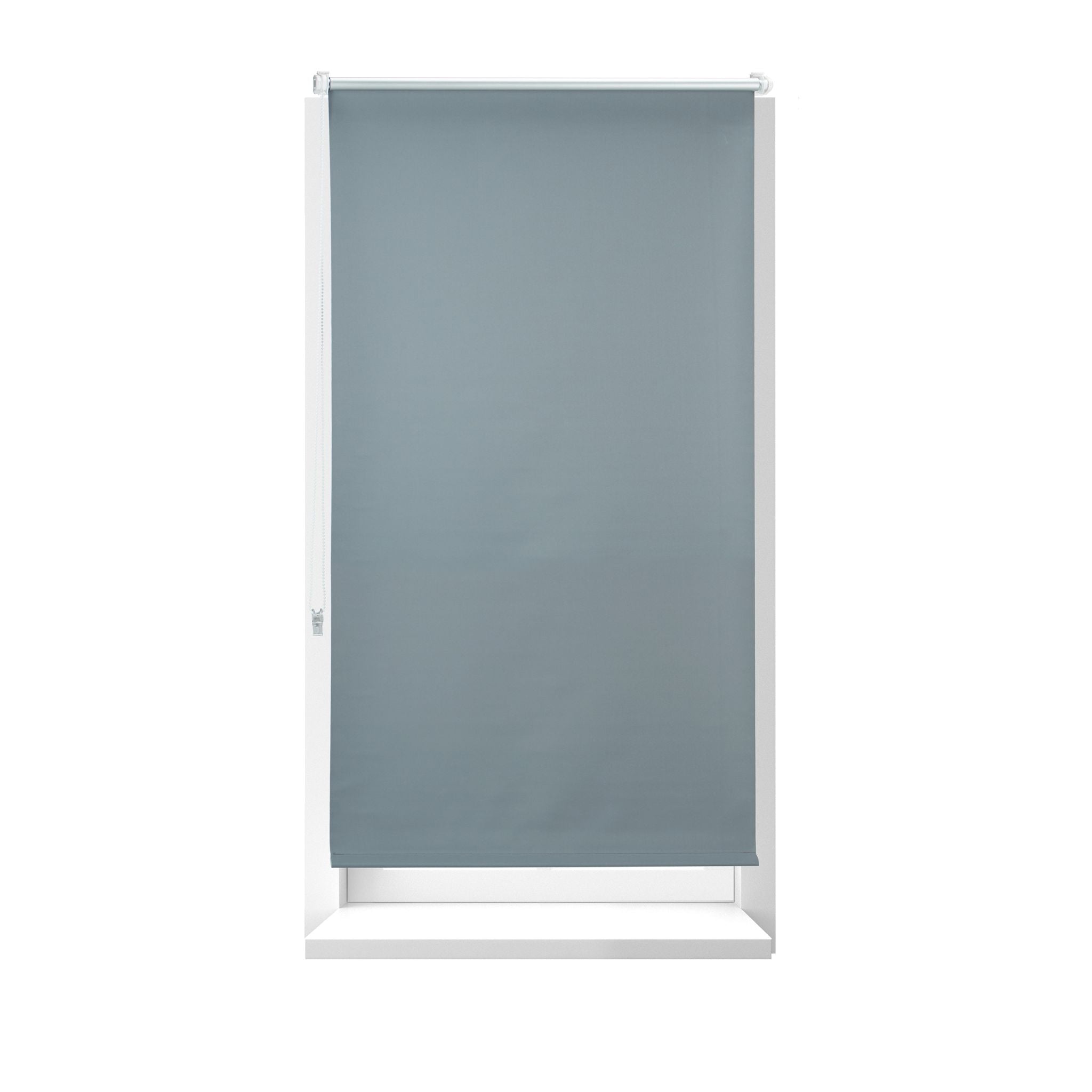 Verdunkelungsrollo 90x210cm Anthrazit-Silber von guteszeug.ch