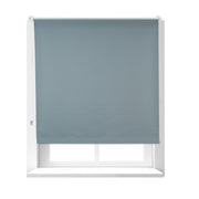 Verdunkelungsrollo 120x160cm Anthrazit-Silber von Relaxdays