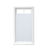 Plissee Rollo 60x130cm Weiss von Relaxdays