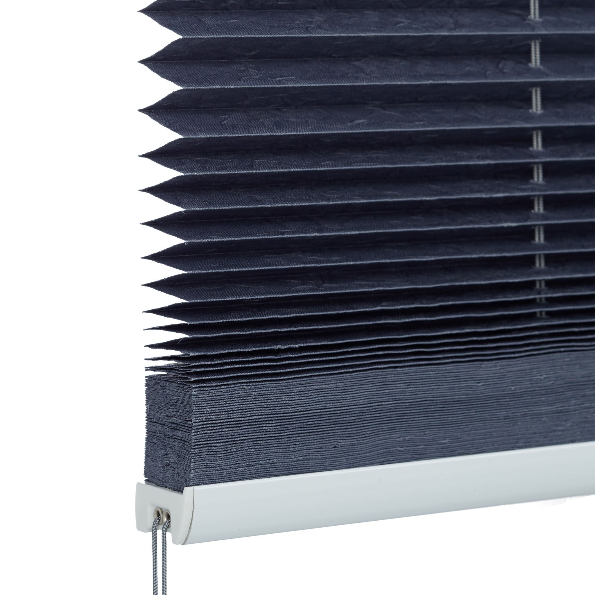 Plissee Rollo 80x130cm Grau von Relaxdays