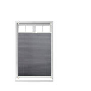 Plissee Rollo 100x130cm Grau von Relaxdays