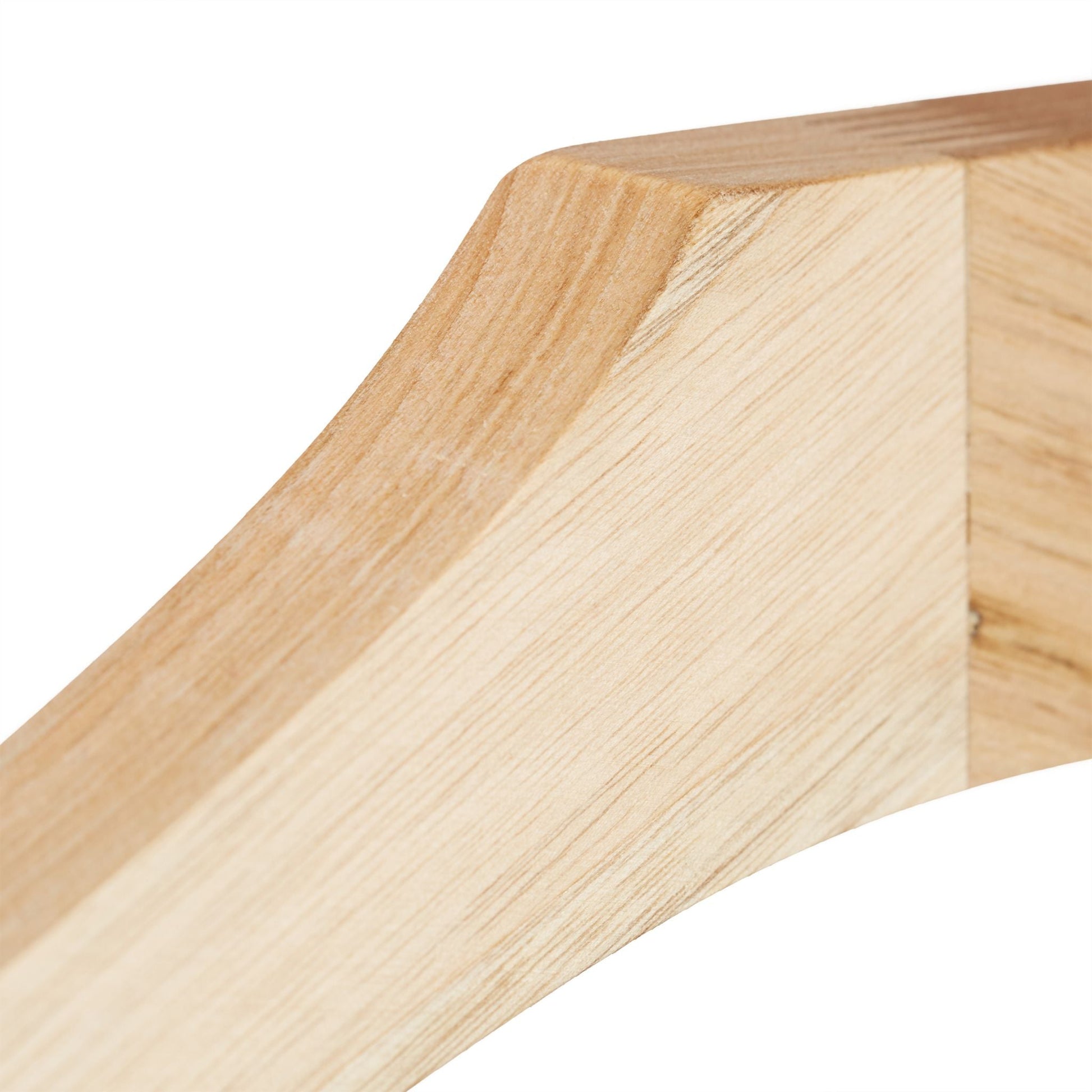 Herrendiener Holz freistehend Hellbraun von Relaxdays