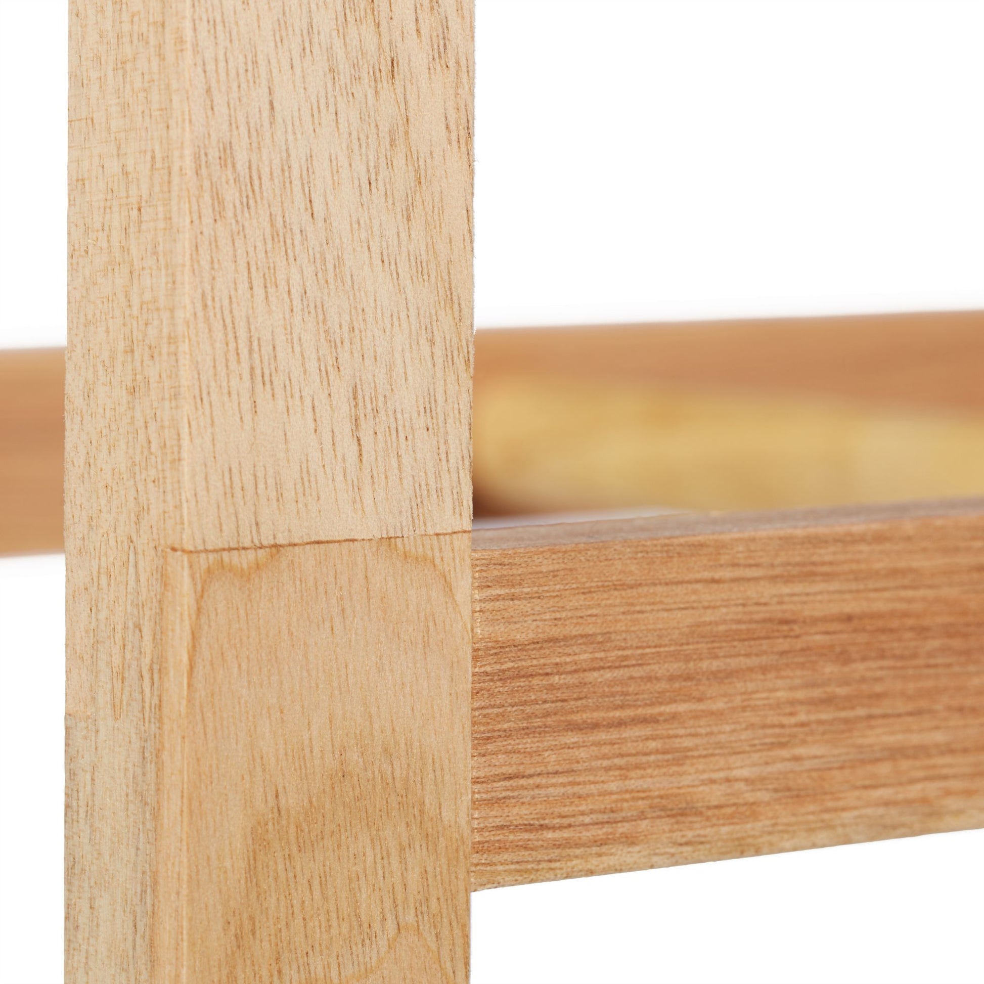 Herrendiener Holz freistehend Hellbraun von Relaxdays