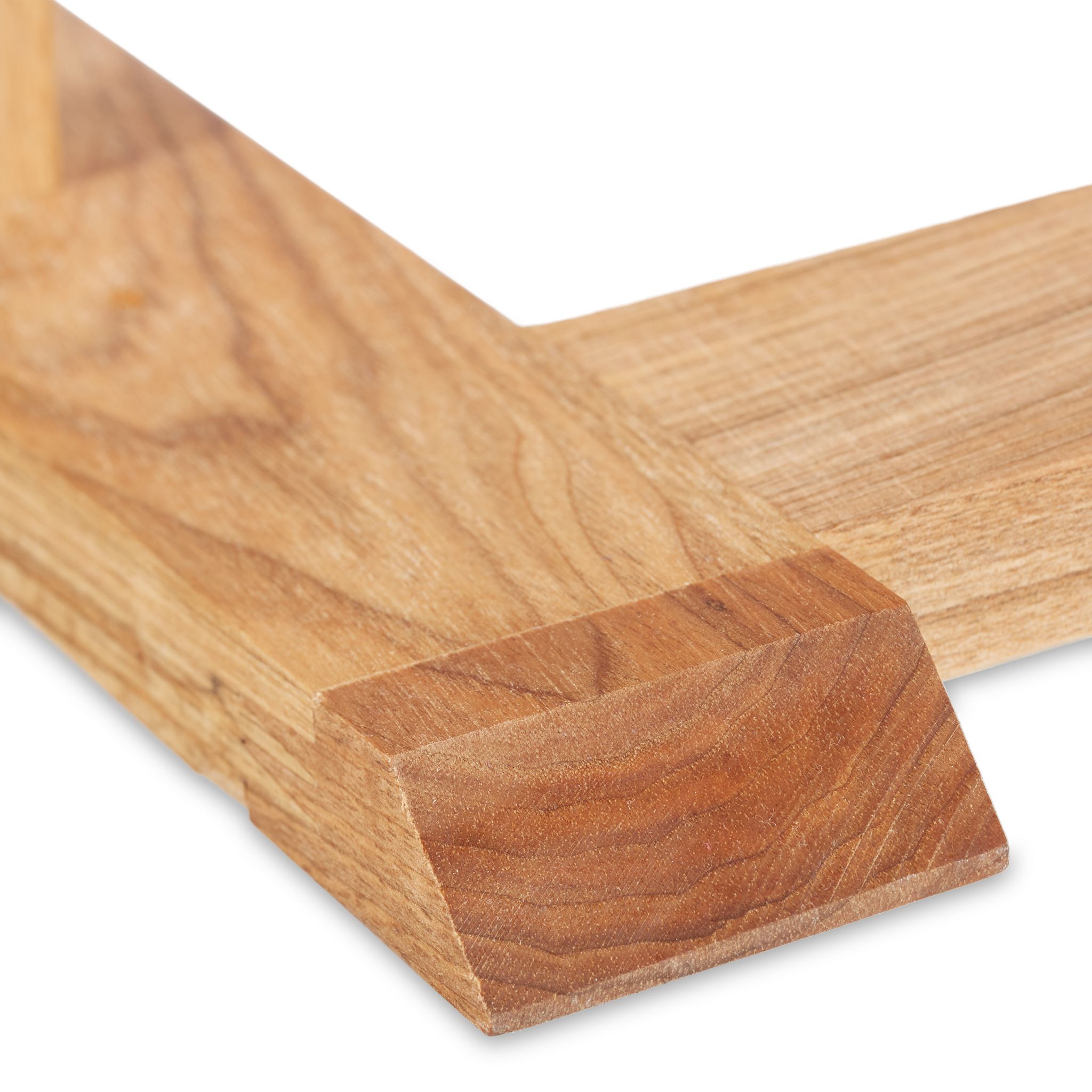 Herrendiener Holz freistehend Hellbraun von Relaxdays