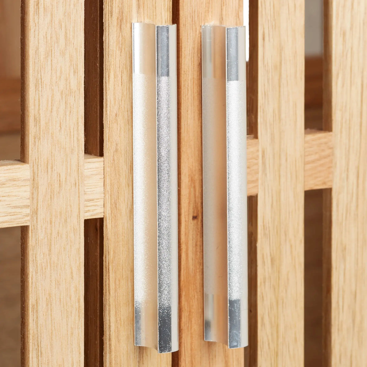 Waschbeckenunterschrank stehend Hellbraun von Relaxdays