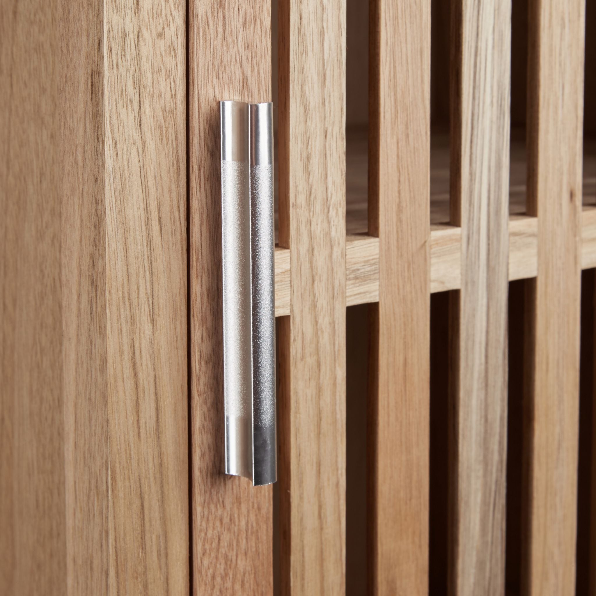 Badschrank Walnuss freistehend Hellbraun von Relaxdays