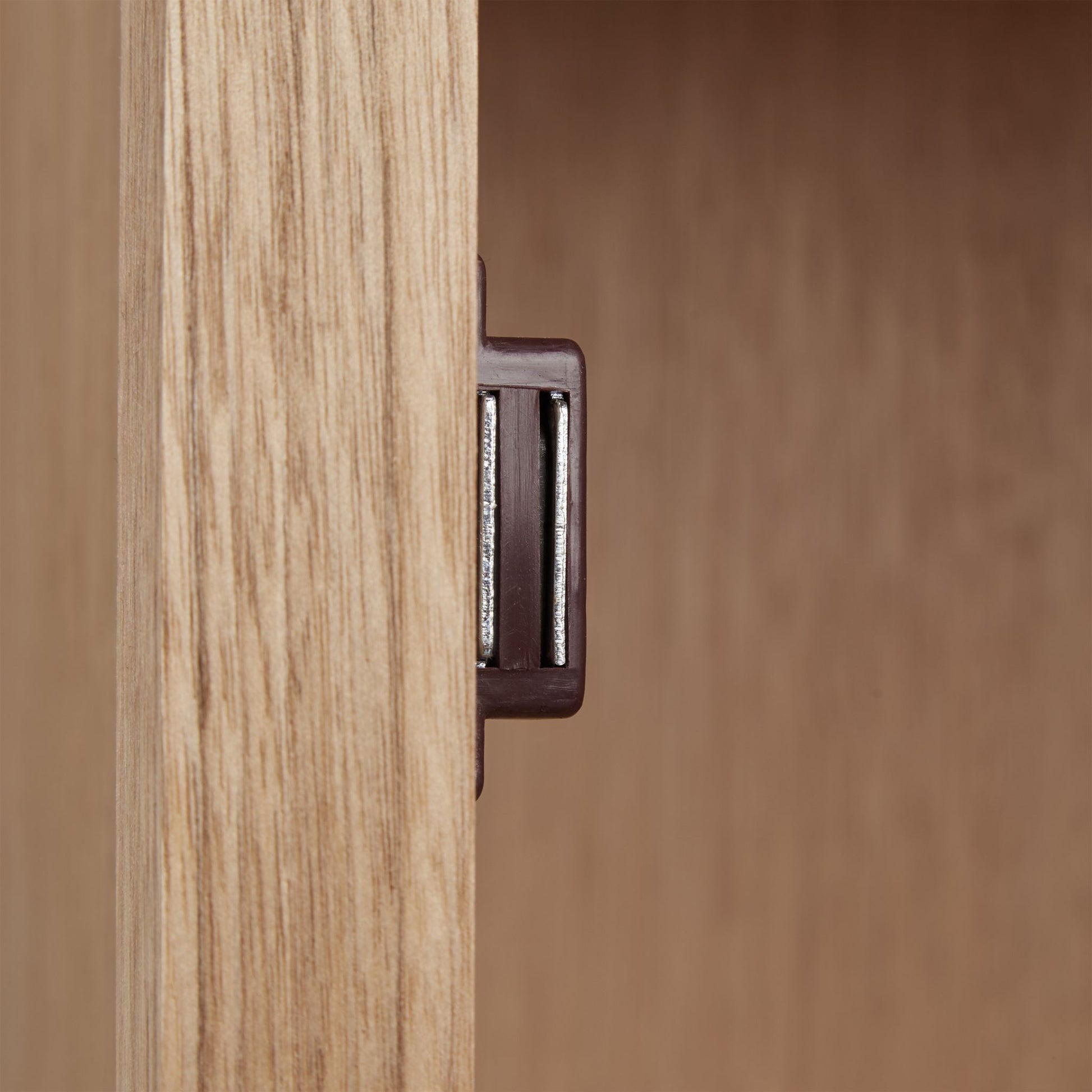 Badschrank Walnuss freistehend Hellbraun von Relaxdays