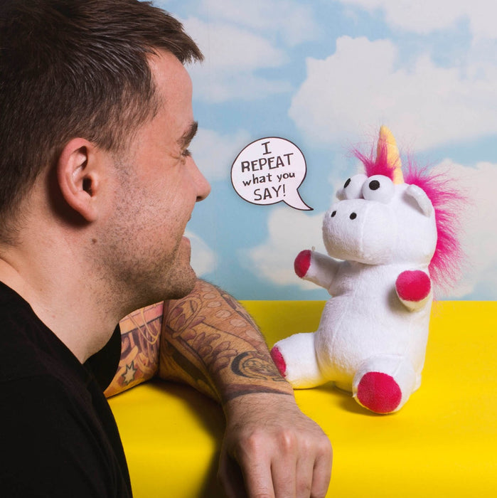 Sprechendes Einhorn "Talk Back Unicorn" von Novelty