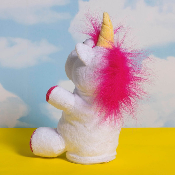 Sprechendes Einhorn "Talk Back Unicorn" von Novelty