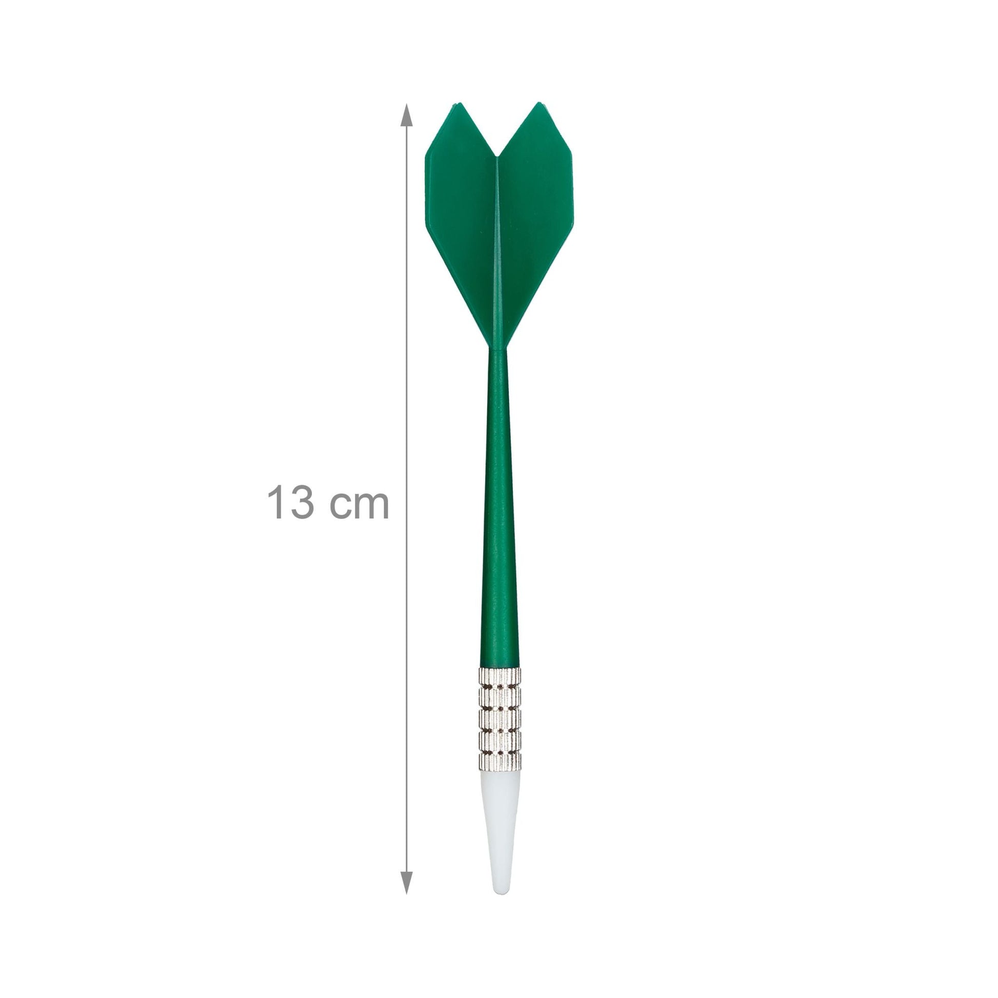 Dartscheibe Soft Darts 42cm Weiss-Rot-Schwarz von Relaxdays